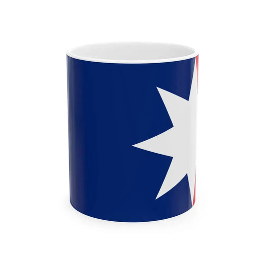 Ausflag - Design 083 (Australia) White Coffee Mug 11oz - Go Mug Yourself