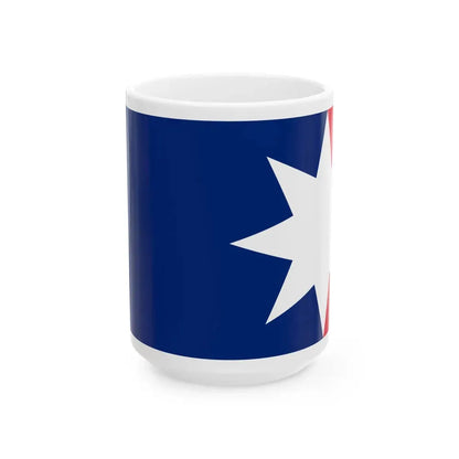 Ausflag - Design 083 (Australia) White Coffee Mug 15oz - Go Mug Yourself