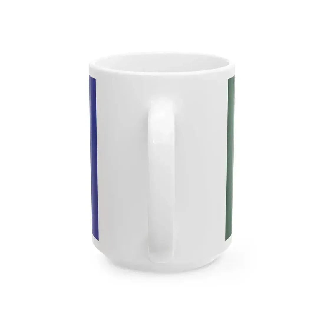 Ausflag - Proposed flag for sport events (Australia) White Coffee Mug - Go Mug Yourself