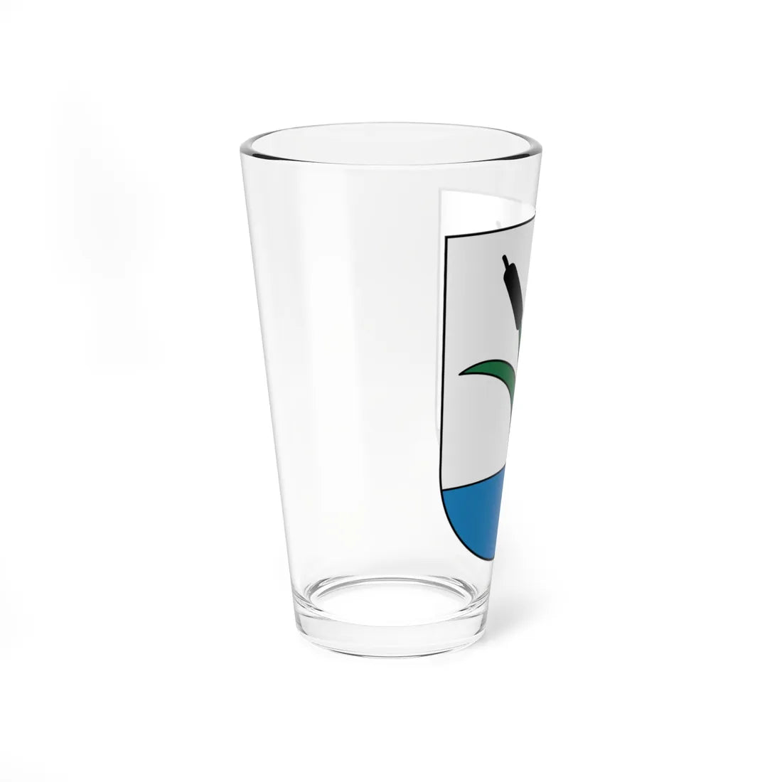 Auslikon-Balm-coat-of-arms (Switzerland) (Coat of Arms) Pint Glass 16oz - Go Mug Yourself