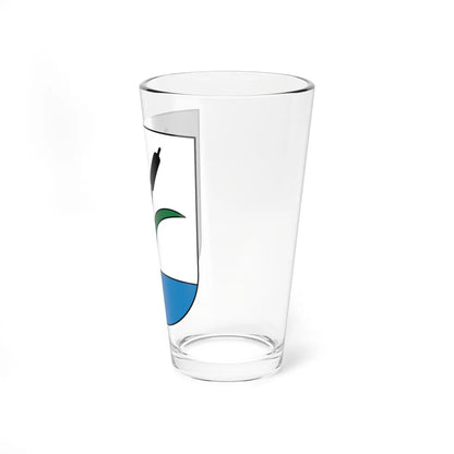 Auslikon-Balm-coat-of-arms (Switzerland) (Coat of Arms) Pint Glass 16oz - Go Mug Yourself