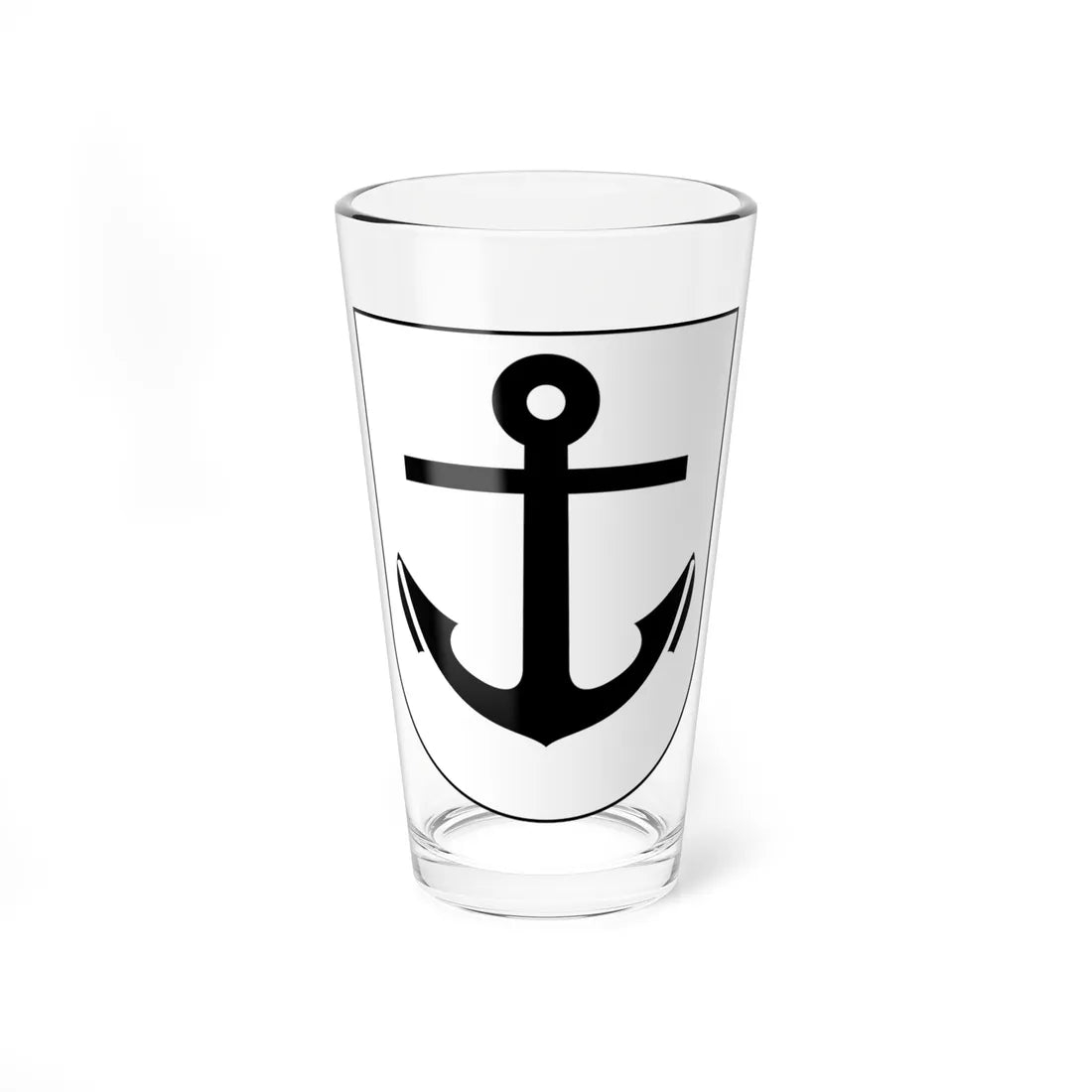 Aussersihl-blazon (Switzerland) (Coat of Arms) Pint Glass 16oz 16oz - Go Mug Yourself