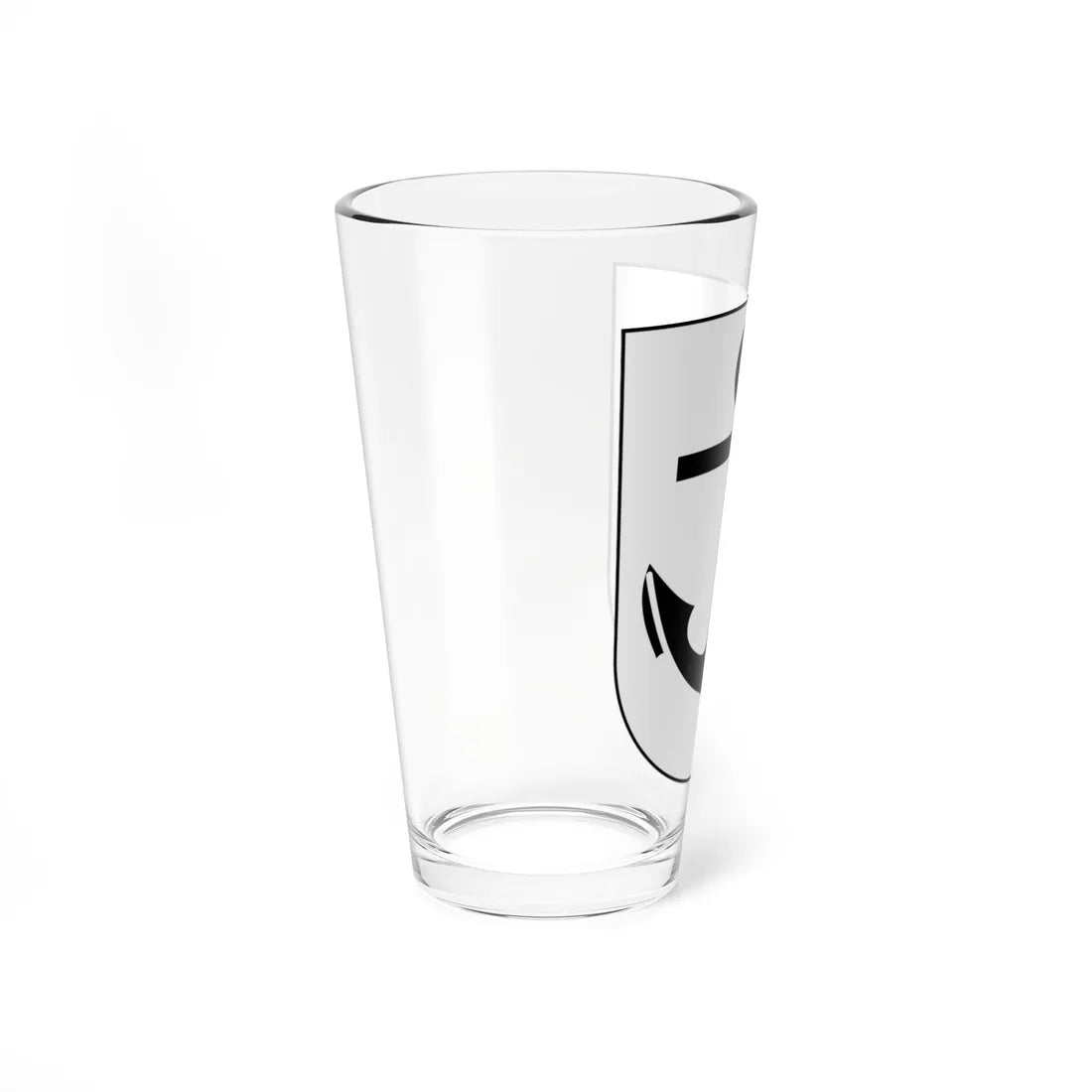 Aussersihl-blazon (Switzerland) (Coat of Arms) Pint Glass 16oz - Go Mug Yourself