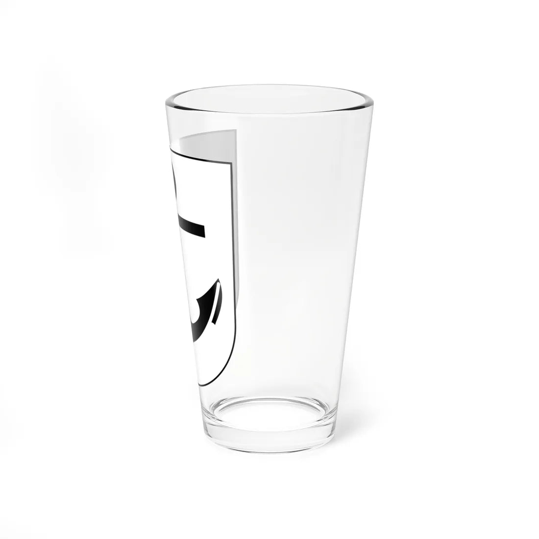 Aussersihl-blazon (Switzerland) (Coat of Arms) Pint Glass 16oz - Go Mug Yourself