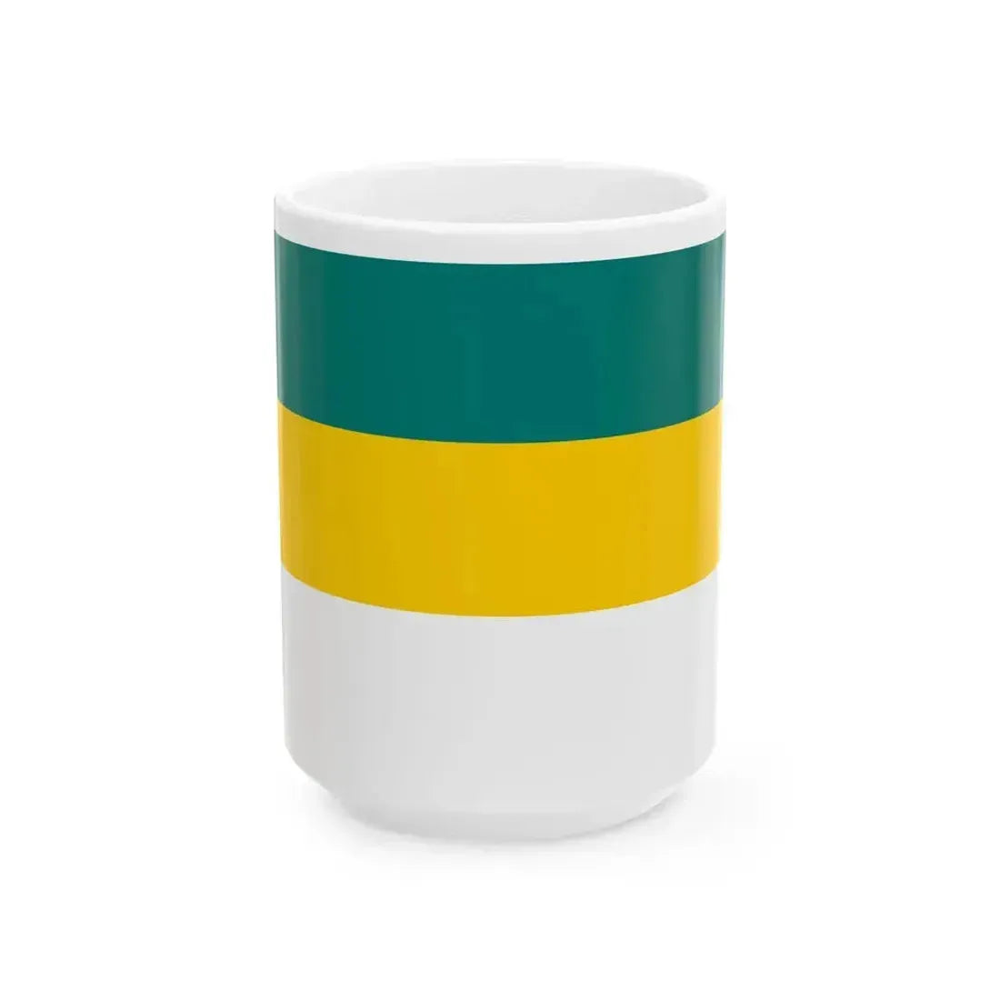 Aussie Jack - proposed Australian flag (Australia) White Coffee Mug 15oz - Go Mug Yourself