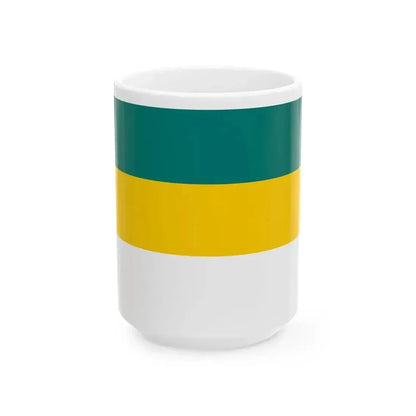 Aussie Jack - proposed Australian flag (Australia) White Coffee Mug 15oz - Go Mug Yourself