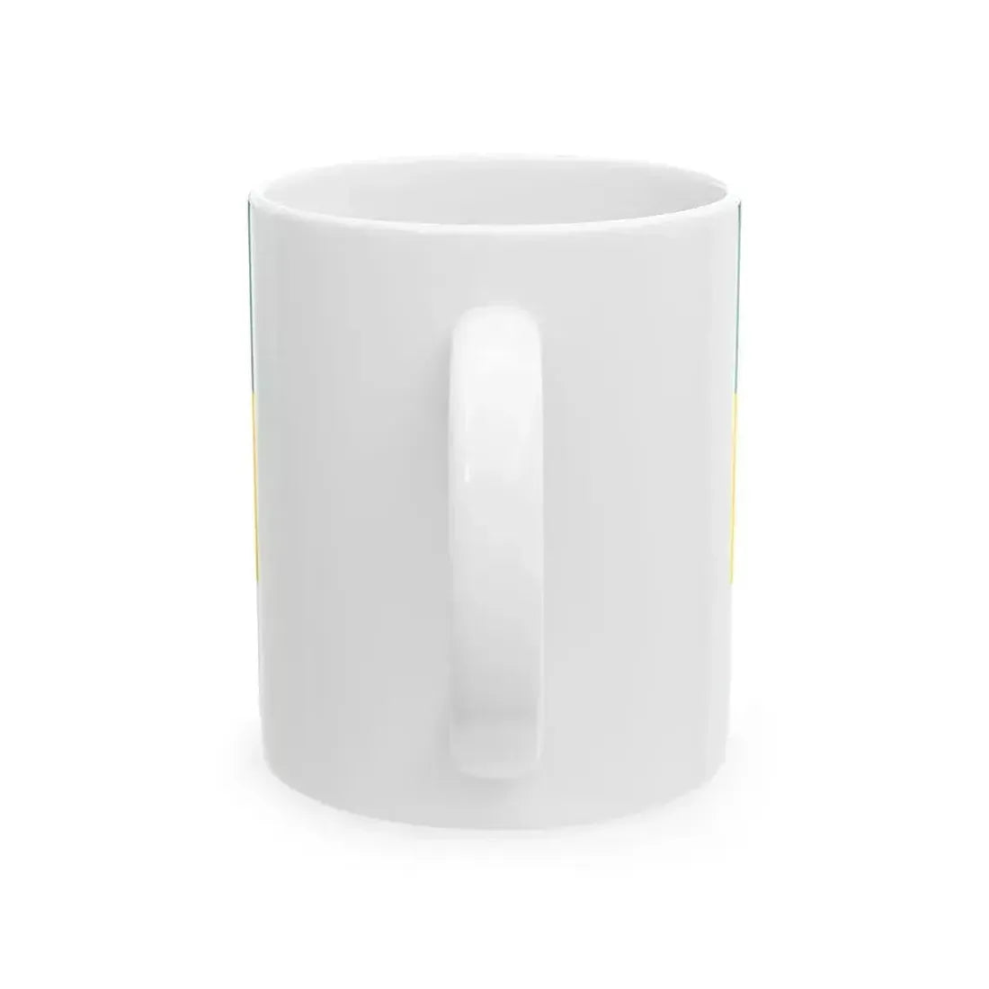 Aussie Jack - proposed Australian flag (Australia) White Coffee Mug - Go Mug Yourself