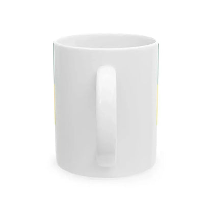 Aussie Jack - proposed Australian flag (Australia) White Coffee Mug - Go Mug Yourself