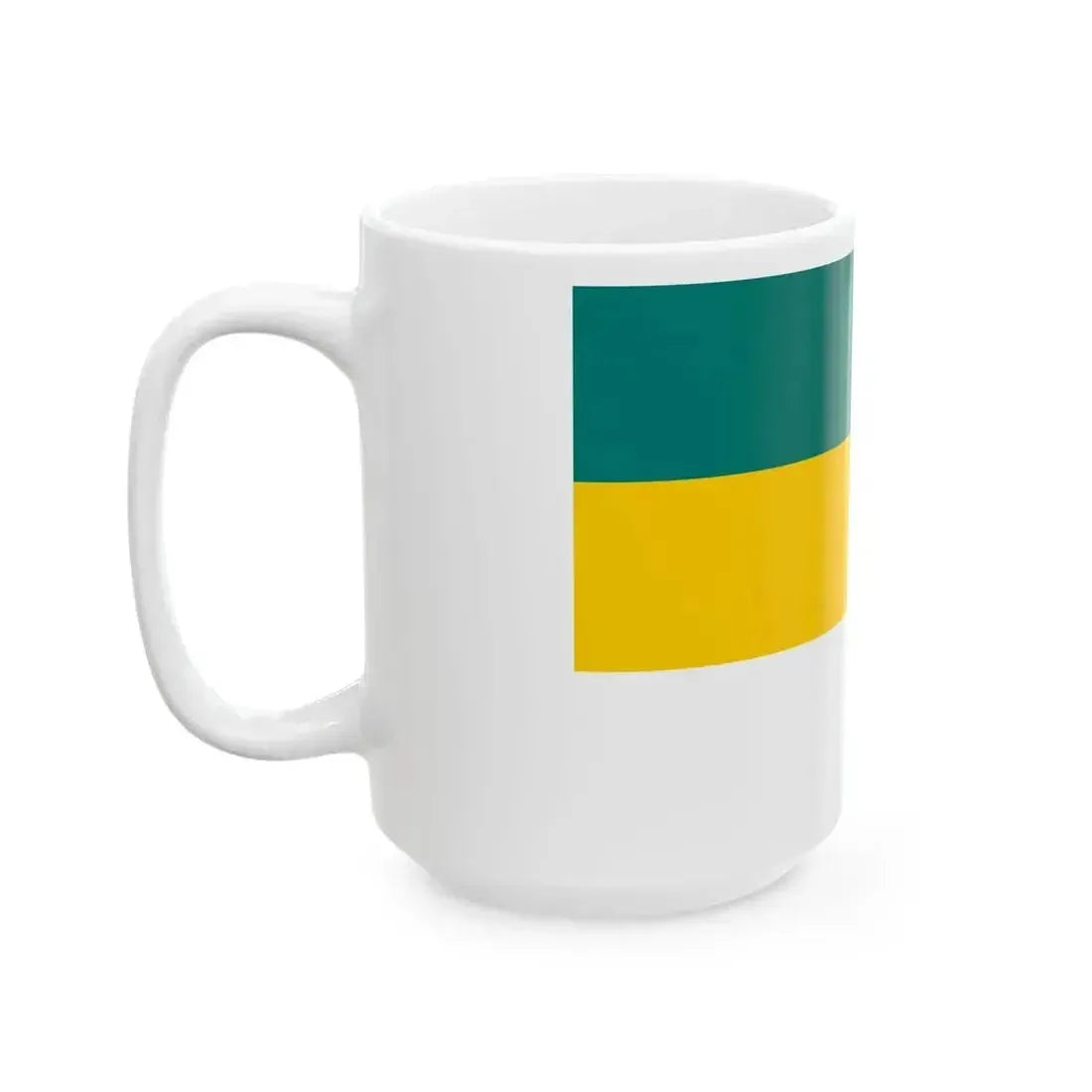 Aussie Jack - proposed Australian flag (Australia) White Coffee Mug - Go Mug Yourself