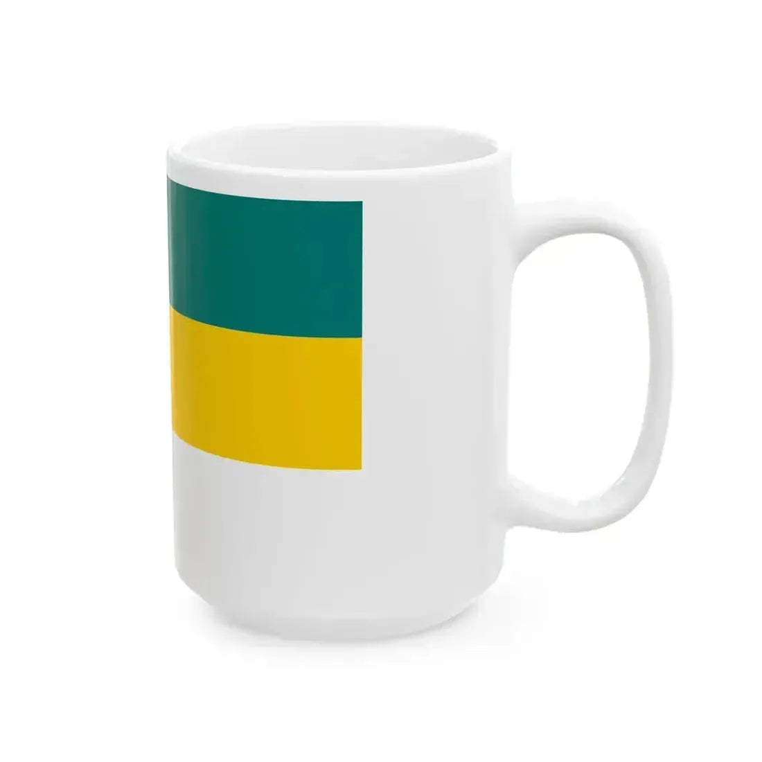 Aussie Jack - proposed Australian flag (Australia) White Coffee Mug - Go Mug Yourself