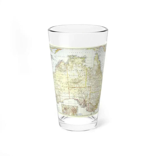 Australia (1948) (Map) Pint Glass 16oz 16oz - Go Mug Yourself