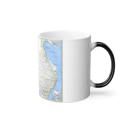 Australia (1979) (Map) Color Changing Mug 11oz - Go Mug Yourself