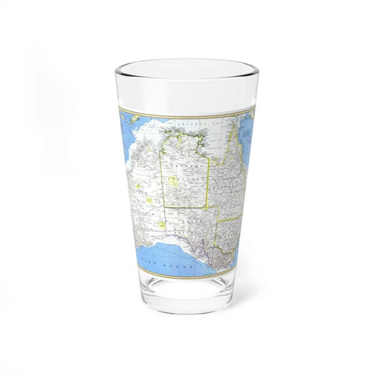 Australia (1979) (Map) Pint Glass 16oz-16oz-Go Mug Yourself