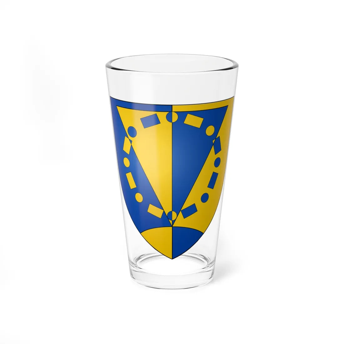 Australia and New Zealand Banking Group Arms (Australia) (Coat of Arms) Pint Glass 16oz 16oz - Go Mug Yourself