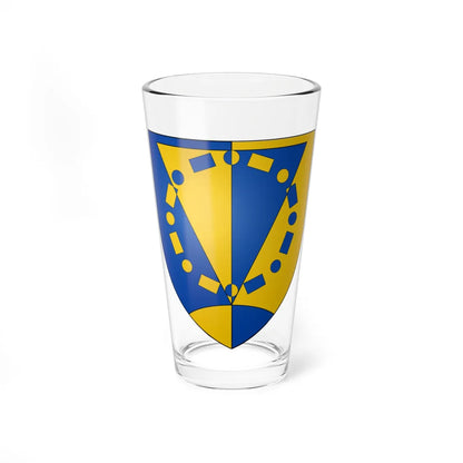 Australia and New Zealand Banking Group Arms (Australia) (Coat of Arms) Pint Glass 16oz 16oz - Go Mug Yourself