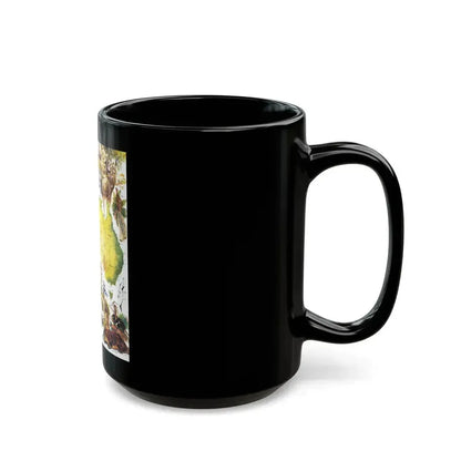 Australia- Land of Living Fossils (1979) (Map) Black Coffee Mug - Go Mug Yourself