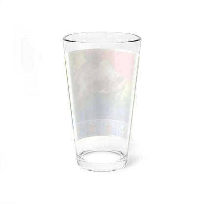 Australia's Continental Odyssey (1988) (Map) Pint Glass 16oz - Go Mug Yourself