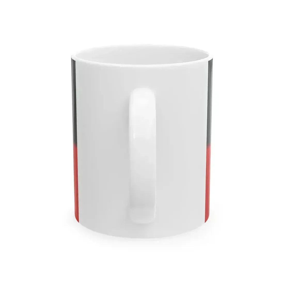 Australian Aboriginal Flag (Australia) White Coffee Mug - Go Mug Yourself