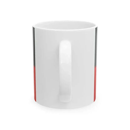 Australian Aboriginal Flag (Australia) White Coffee Mug - Go Mug Yourself