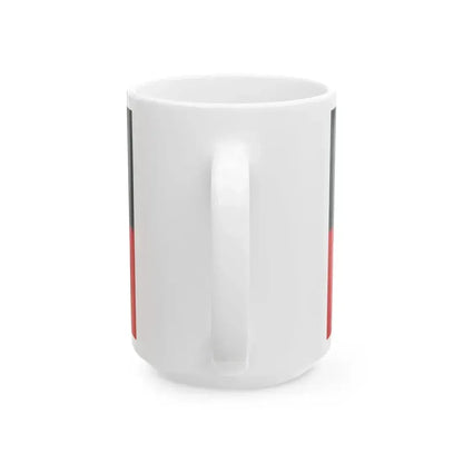 Australian Aboriginal Flag (Australia) White Coffee Mug - Go Mug Yourself