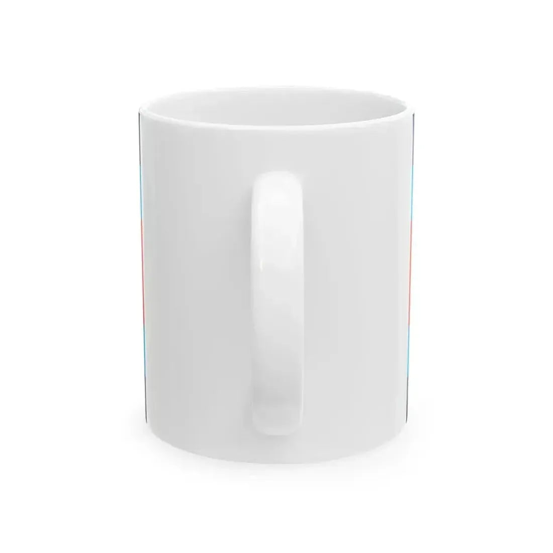 Australian Air Chief Marshal Officer Distinguishing Flag (Australia) White Coffee Mug - Go Mug Yourself