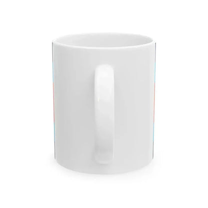 Australian Air Chief Marshal Officer Distinguishing Flag (Australia) White Coffee Mug - Go Mug Yourself