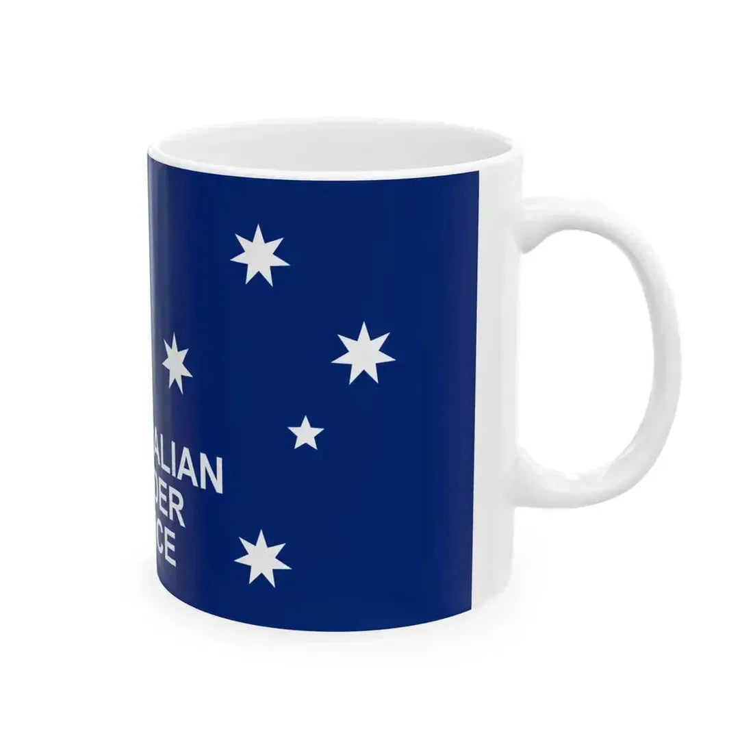 Australian Border Force Flag (Australia) White Coffee Mug - Go Mug Yourself