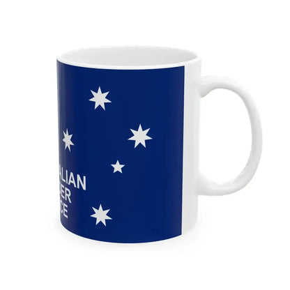 Australian Border Force Flag (Australia) White Coffee Mug - Go Mug Yourself