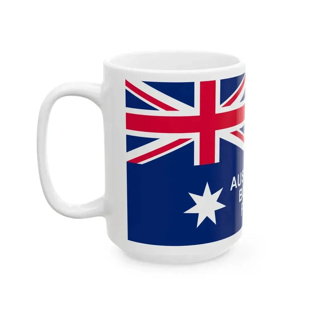 Australian Border Force Flag (Australia) White Coffee Mug - Go Mug Yourself