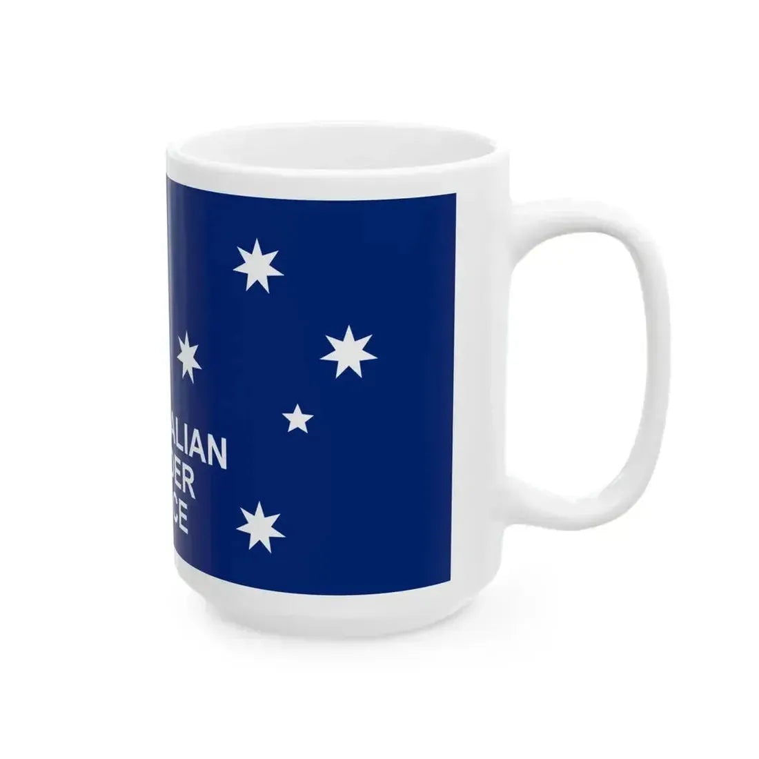 Australian Border Force Flag (Australia) White Coffee Mug - Go Mug Yourself