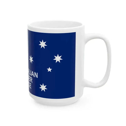 Australian Border Force Flag (Australia) White Coffee Mug - Go Mug Yourself