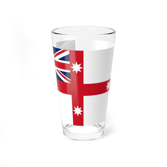 Australian Colonial Flag (Australia) Pint Glass 16oz 16oz - Go Mug Yourself