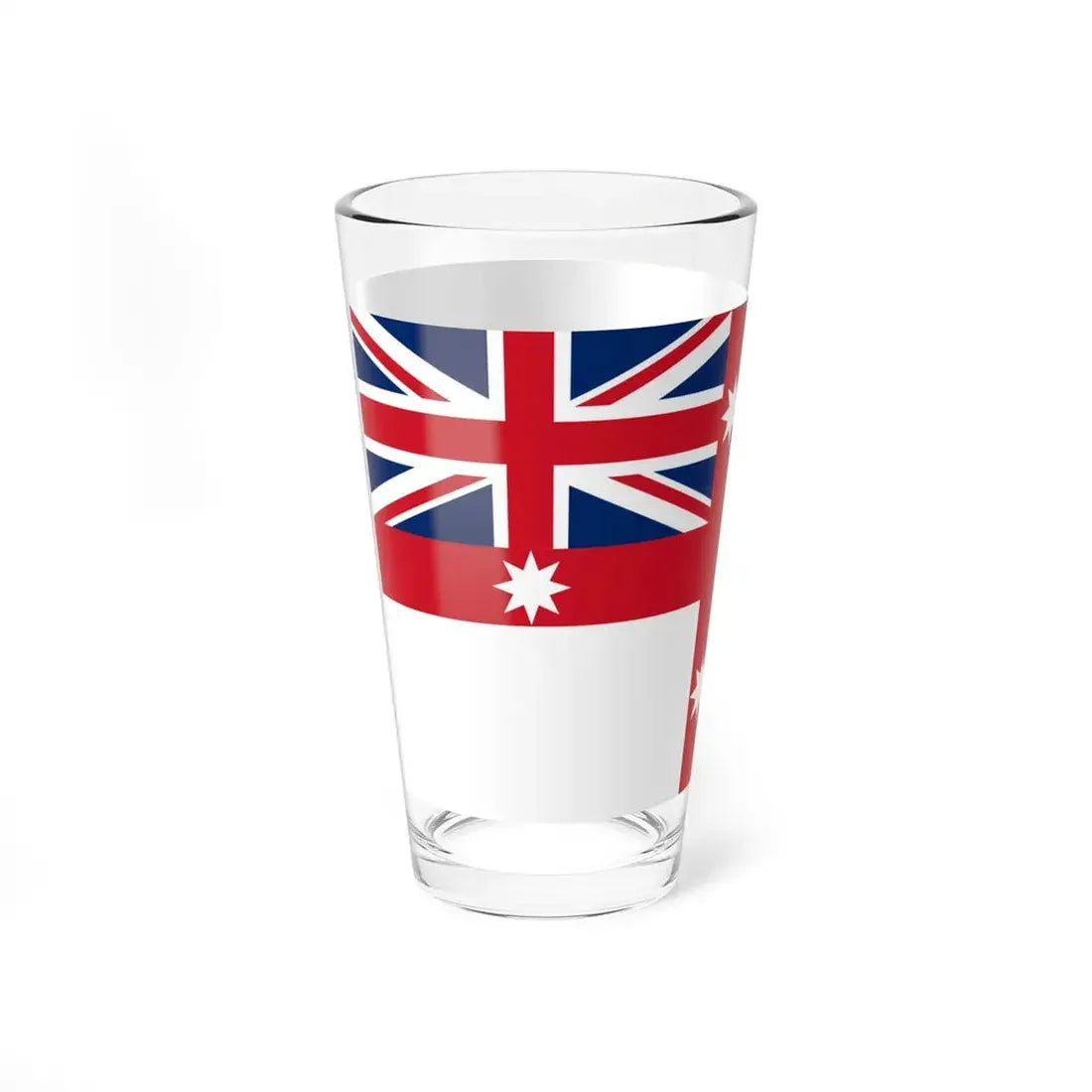 Australian Colonial Flag (Australia) Pint Glass 16oz - Go Mug Yourself
