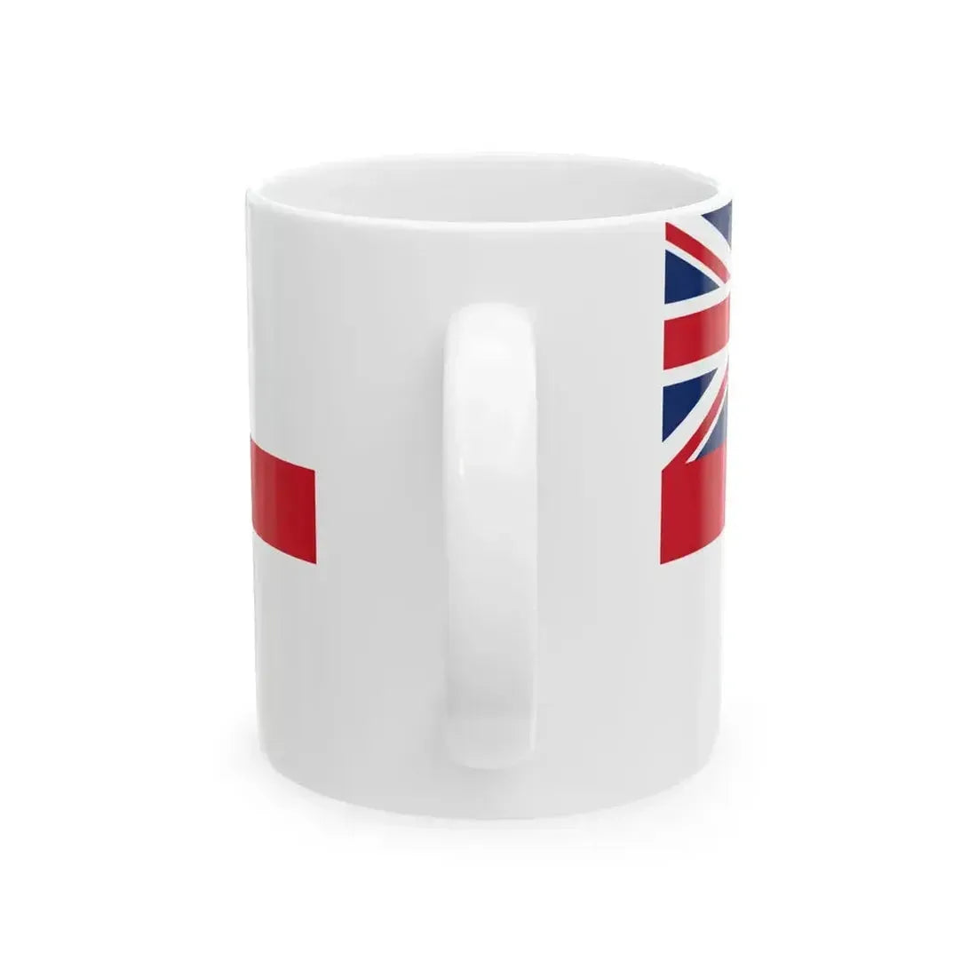 Australian Colonial Flag (Australia) White Coffee Mug - Go Mug Yourself