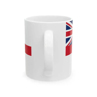 Australian Colonial Flag (Australia) White Coffee Mug - Go Mug Yourself