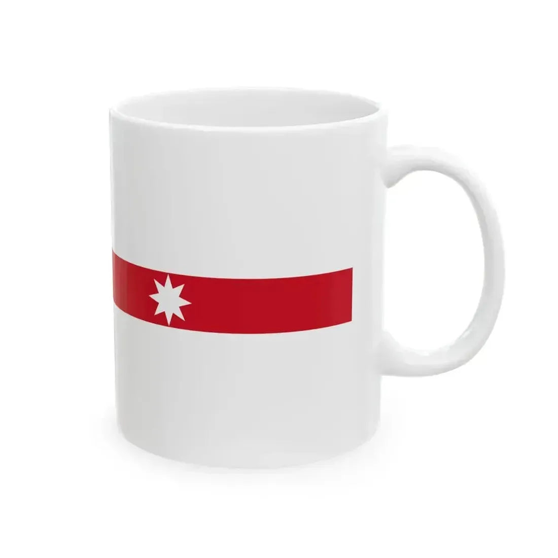 Australian Colonial Flag (Australia) White Coffee Mug - Go Mug Yourself