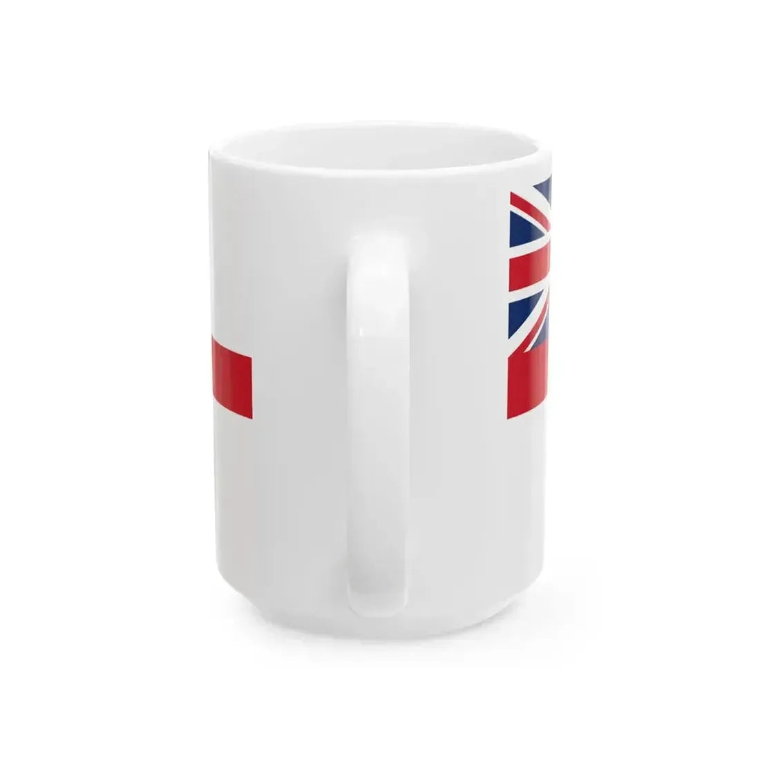 Australian Colonial Flag (Australia) White Coffee Mug - Go Mug Yourself