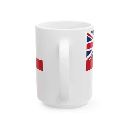 Australian Colonial Flag (Australia) White Coffee Mug - Go Mug Yourself