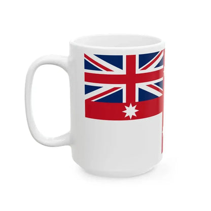 Australian Colonial Flag (Australia) White Coffee Mug - Go Mug Yourself