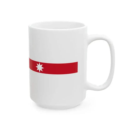 Australian Colonial Flag (Australia) White Coffee Mug - Go Mug Yourself