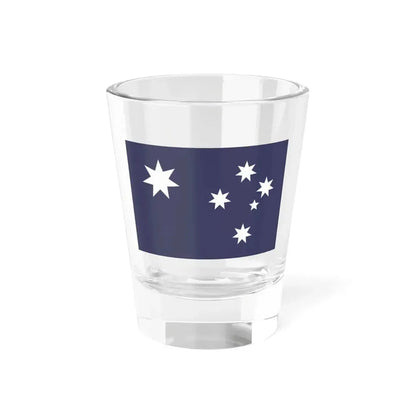 Australian Commonwealth Flag - Ausflag (Australia) Shot Glass 1.5oz 1.5oz - Go Mug Yourself