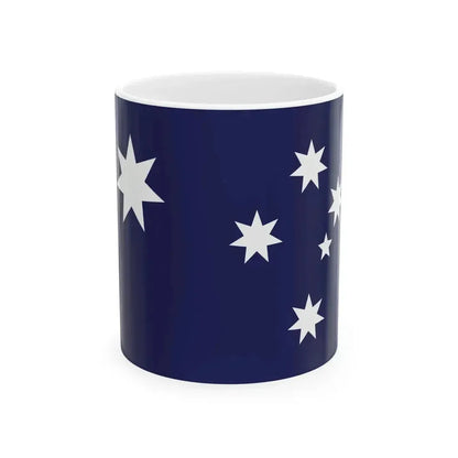 Australian Commonwealth Flag - Ausflag (Australia) White Coffee Mug 11oz - Go Mug Yourself