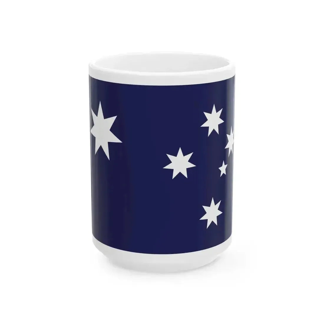 Australian Commonwealth Flag - Ausflag (Australia) White Coffee Mug 15oz - Go Mug Yourself