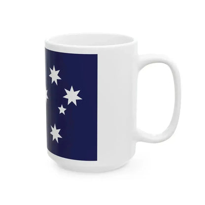 Australian Commonwealth Flag - Ausflag (Australia) White Coffee Mug - Go Mug Yourself