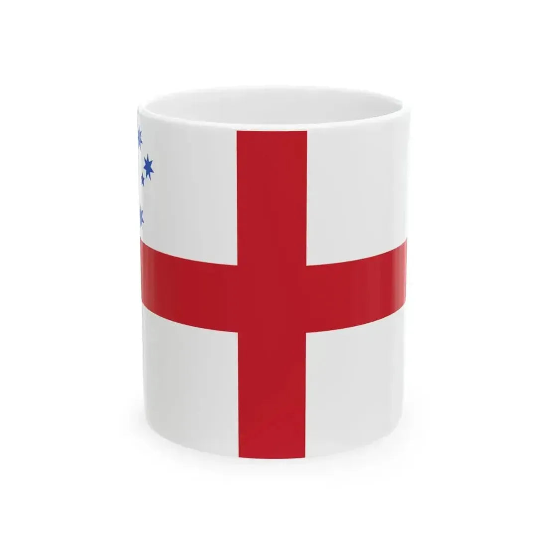 Australian English-heritage flag (Australia) White Coffee Mug 11oz - Go Mug Yourself
