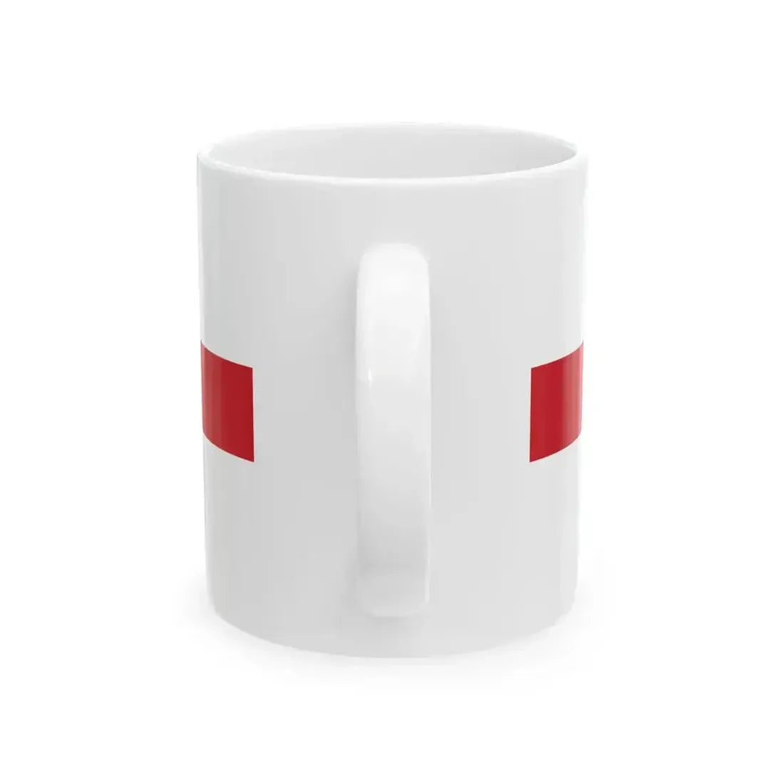 Australian English-heritage flag (Australia) White Coffee Mug - Go Mug Yourself