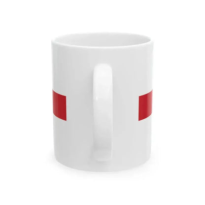 Australian English-heritage flag (Australia) White Coffee Mug - Go Mug Yourself