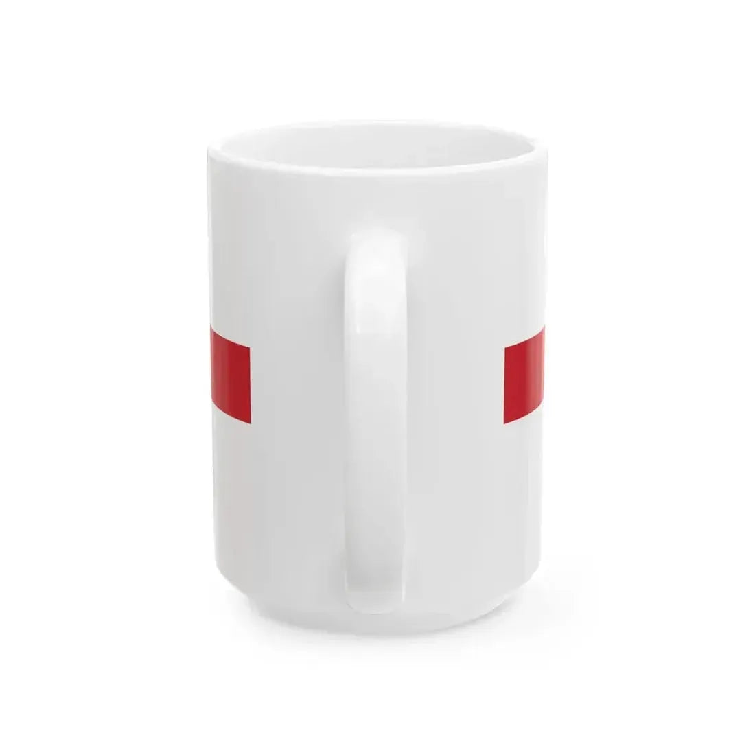 Australian English-heritage flag (Australia) White Coffee Mug - Go Mug Yourself