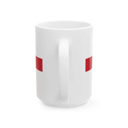 Australian English-heritage flag (Australia) White Coffee Mug - Go Mug Yourself