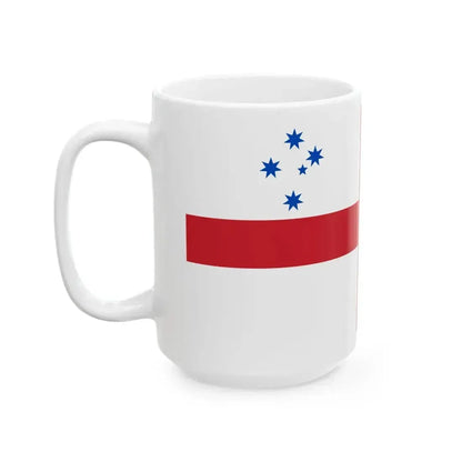 Australian English-heritage flag (Australia) White Coffee Mug - Go Mug Yourself